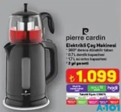 PİERRE CARDİN ELEKTRİKLİ ÇAY MAKİNESİ